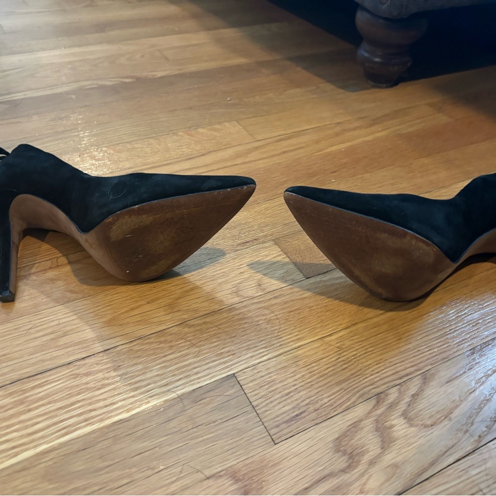 Pumps suede